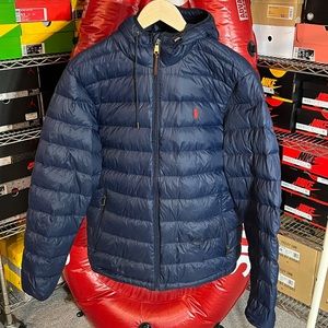 Polo by Ralph Lauren light weight down jacket size L